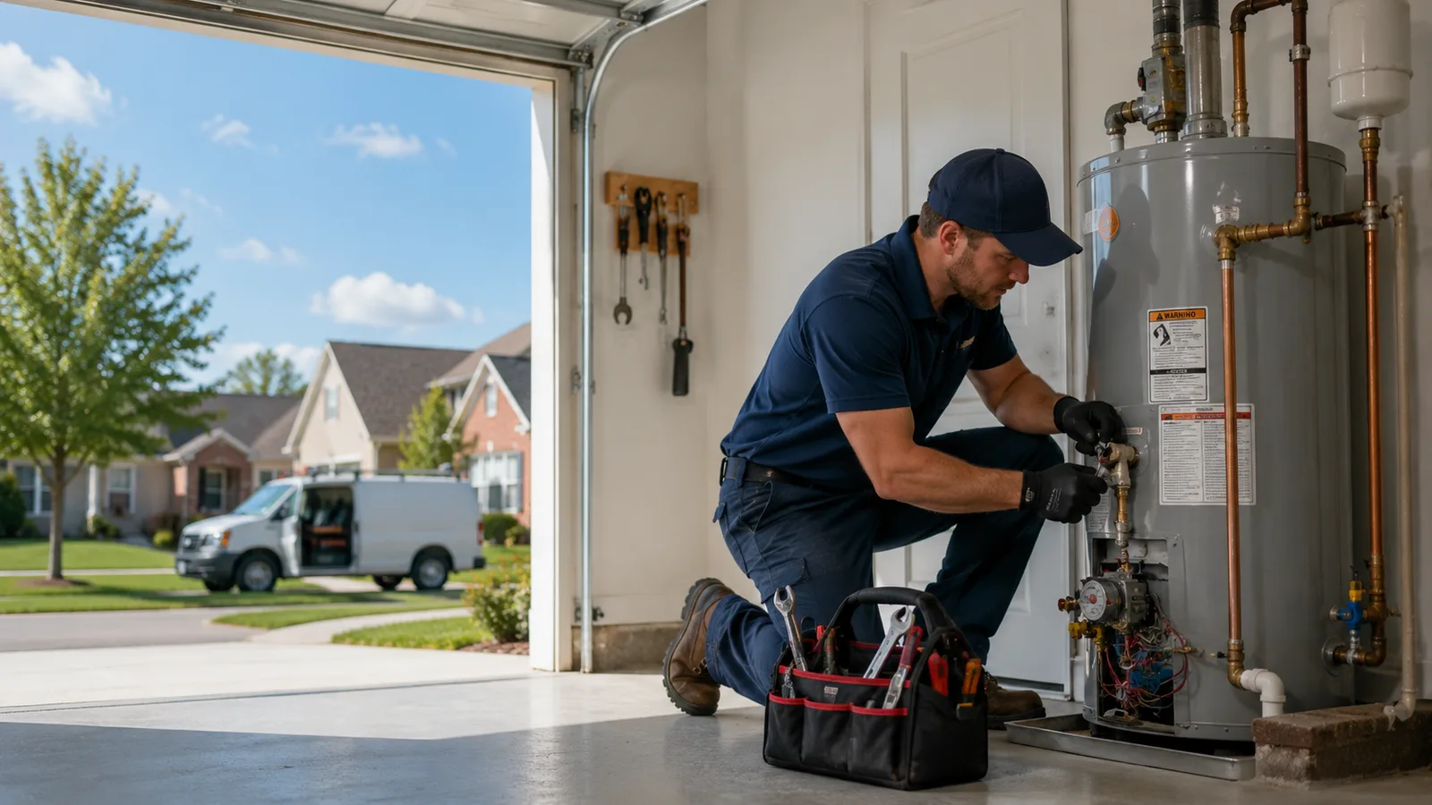 Trusted Water Heater Repair Professionals in Fairfield, IL